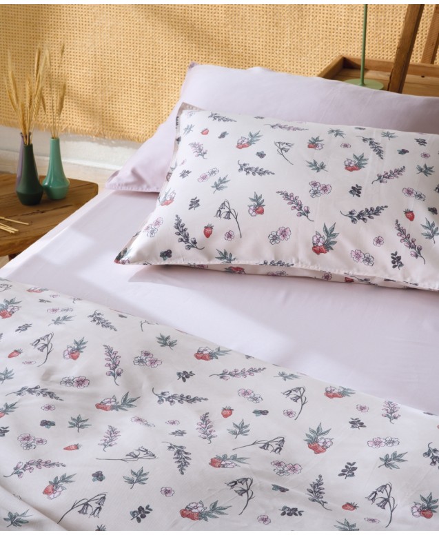 FRUTILLA 14 ΣΕΝΤΟΝΙ.KING ΣΕΤ 4 ΤΕΜ  Σεντόνια King