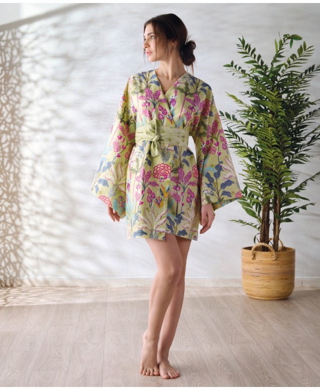 ZUBA 10 TUNIC LOUNGEWEAR