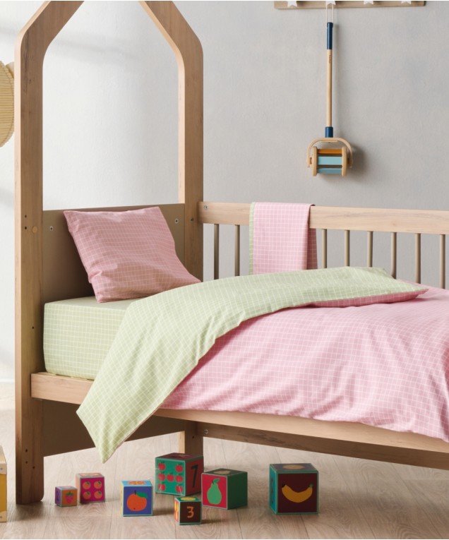 ZUCCERO 14 BABY SHEETS 3 PCS SET Cot Sheets