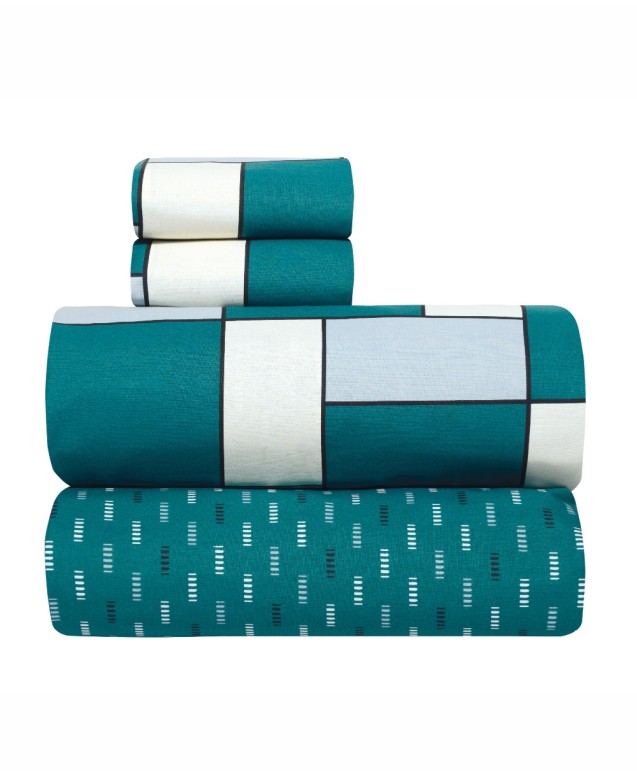 CUBI 07 SINGLE SIZED SHEET 3PCS SET 