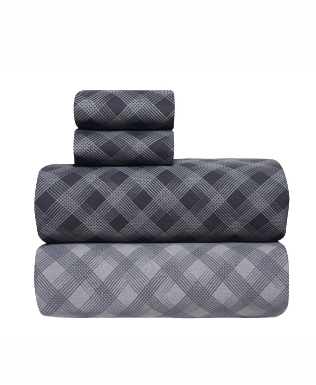 JOSHUA 30 SEMIDOUBLE SIZED SHEETS 3 PCS SET INDIVIDUAL OPTIONS