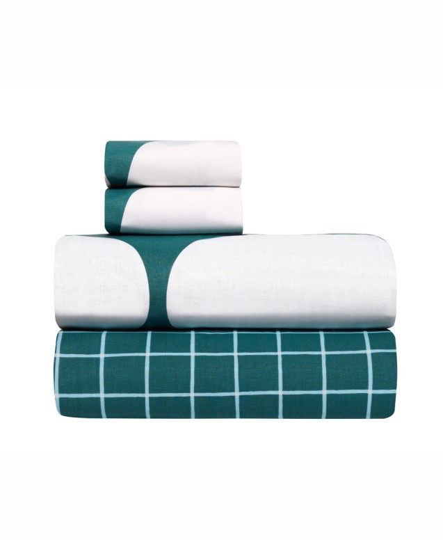 VALIA 07 QUEEN SIZED SHEETS 4PCS SET Queen sized Bed Sheets