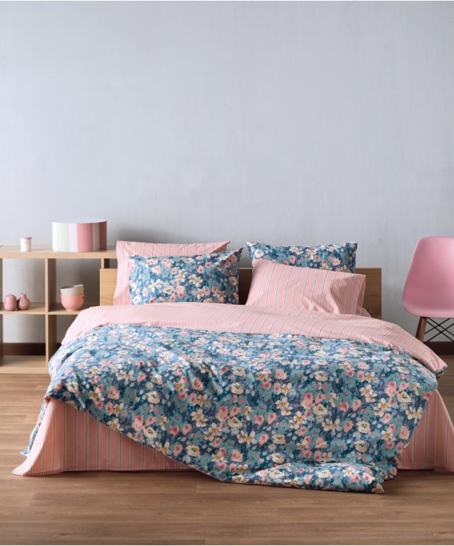 HEIDI QUEEN SIZED DUVET COVER 3PCS SET