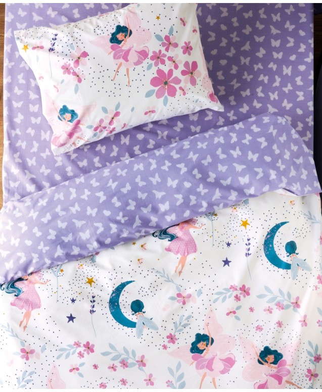 SIRIN SINGLE SIZED DUVET COVER 2 PCS SET