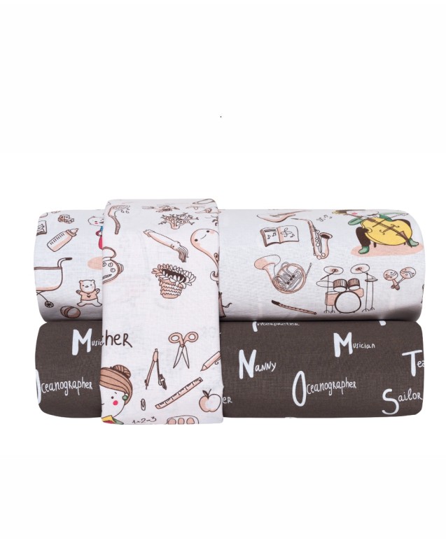 WALI SINGLE SIZED SHEET 3PCS SET