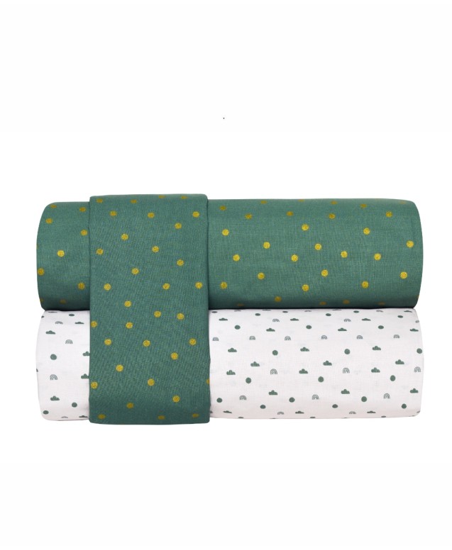 PICADILY BABY SHEETS 3 PCS SET  Nursery sets