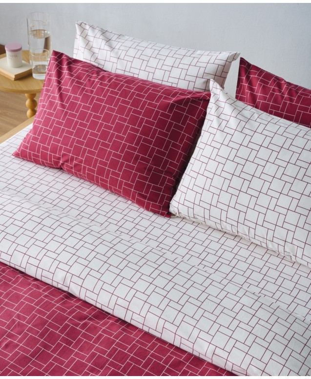 DODICI 05 KING SIZED DUVET COVER 3PCS SET