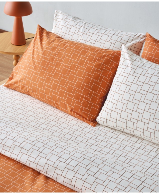 DODICI 06 SINGLE SIZED DUVET COVER 2 PCS SET Single sized Duvet Covers