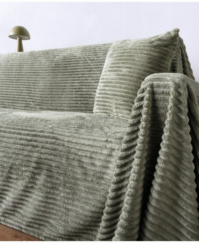 SERGIO 10 3 SEAT SOFA THROW  Throws