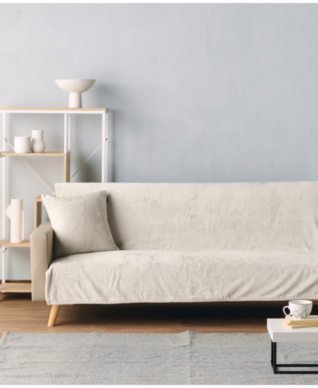 SYDNEY 12 3 SEAT SOFA THROW  Throws