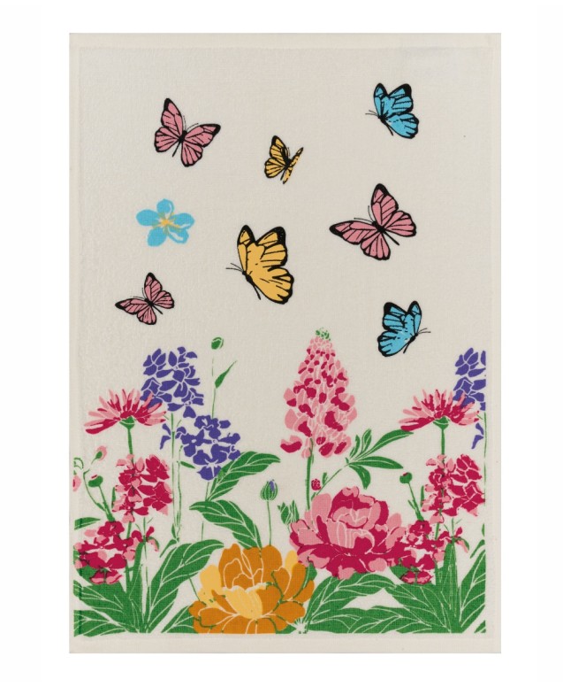 TELERIA 253-12 ΠΕΤΣΕΤΑ ΚΟΥΖΙΝΑΣ ΒΕΛΟΥΤΕ  Πετσέτες