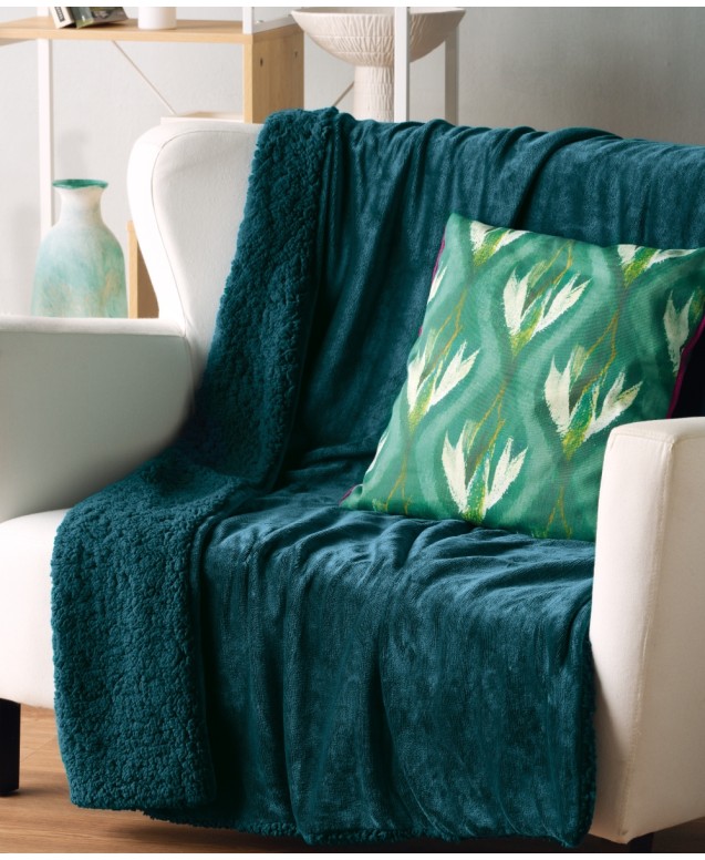 IVANNA 02 ΚΟΥΒΕΡΤΑ-TV ΓΟΥΝΑΣ 130Χ170 Κουβέρτες Καναπέ