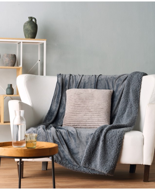 IVANNA 24 ΚΟΥΒΕΡΤΑ-TV ΓΟΥΝΑΣ 130Χ170 Κουβέρτες Καναπέ