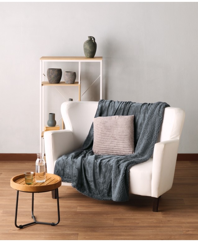 IVANNA 24 ΚΟΥΒΕΡΤΑ-TV ΓΟΥΝΑΣ 130Χ170 Κουβέρτες Καναπέ