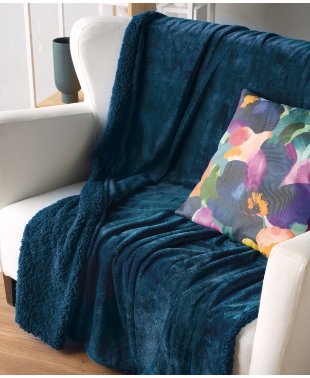 IVANNA 0125 ΚΟΥΒΕΡΤΑ-TV ΓΟΥΝΑΣ 130Χ170 Κουβέρτες Καναπέ