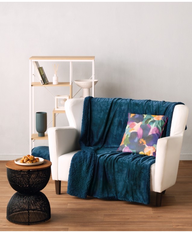 IVANNA 0125 ΚΟΥΒΕΡΤΑ-TV ΓΟΥΝΑΣ 130Χ170 Κουβέρτες Καναπέ