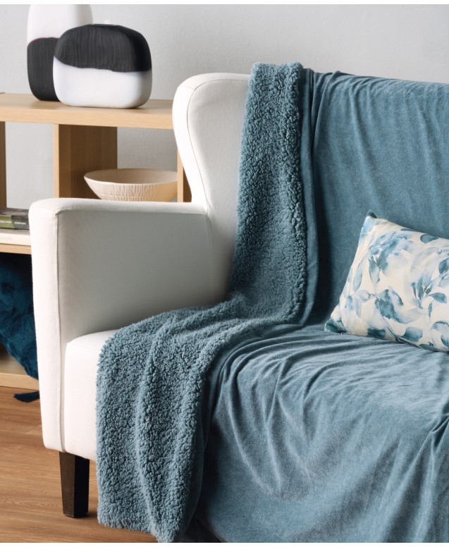 SUTTON 01 ΚΟΥΒΕΡΤΑ-TV 130Χ170 Κουβέρτες Καναπέ