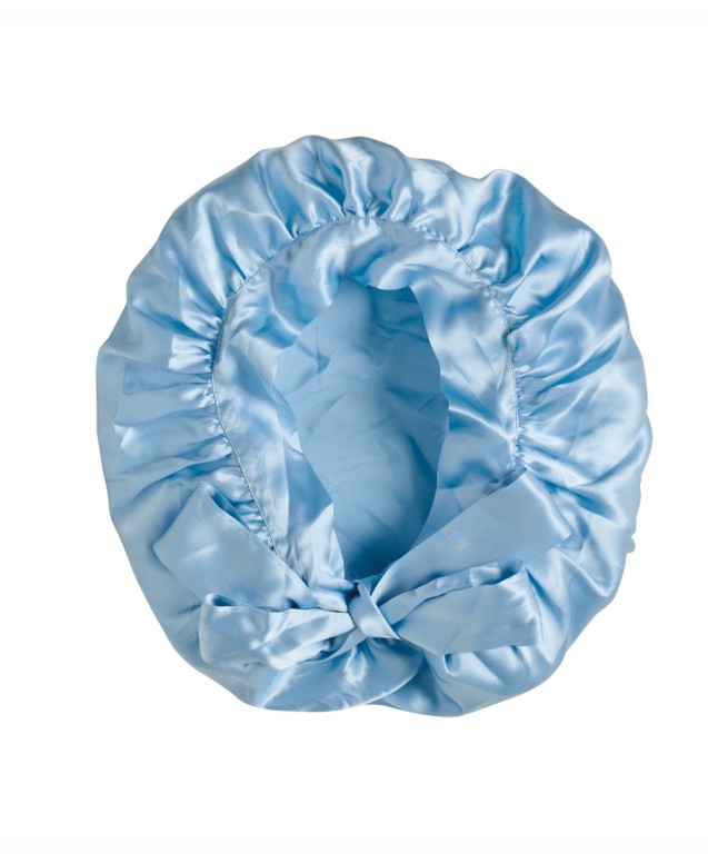 SILK TURBAN 19 ΣΚΟΥΦΟΣ ΜΑΛΛΙΩΝ 100% PURE SILK 16mm 