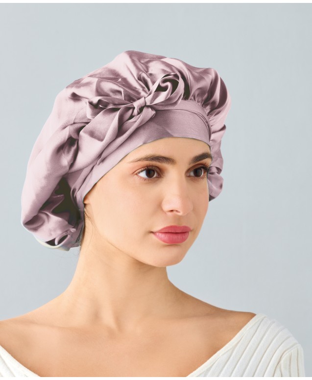 SILK TURBAN 14 ΣΚΟΥΦΟΣ ΜΑΛΛΙΩΝ 100% PURE SILK 16mm 