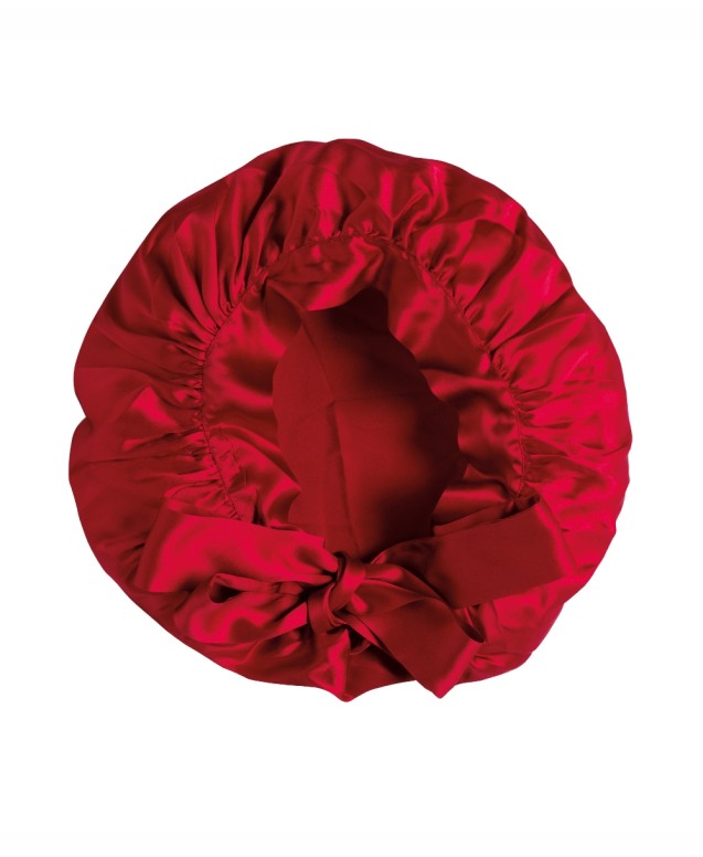 SILK TURBAN 17 ΣΚΟΥΦΟΣ ΜΑΛΛΙΩΝ 100% PURE SILK 16mm 