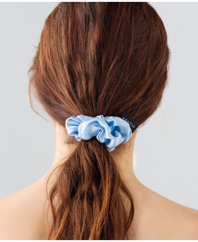 SILK SCRUNCHIE 19 100% PURE SILK 16mm 