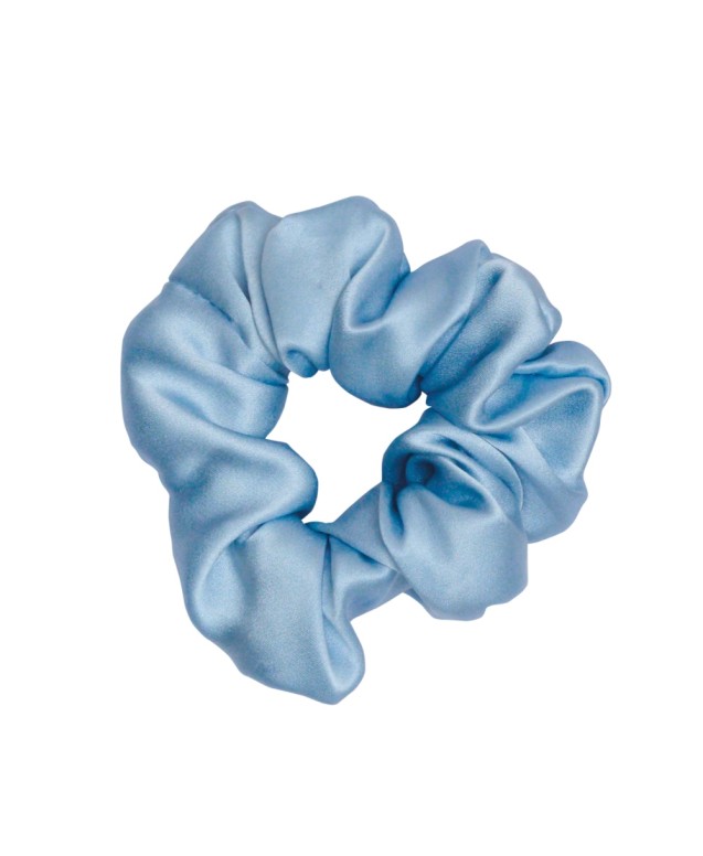 SILK SCRUNCHIE 19 100% PURE SILK 16mm 
