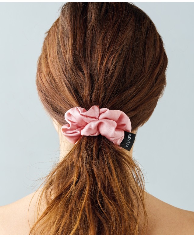 SILK SCRUNCHIE 18 100% PURE SILK 16mm 