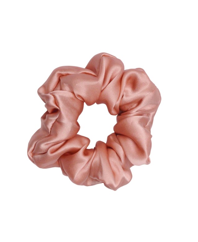 SILK SCRUNCHIE 18 100% PURE SILK 16mm 