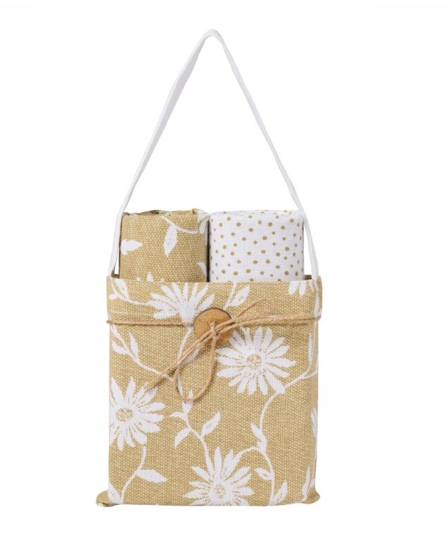 TOALLA 2501 KITCHEN TOWEL 2PCS SET IN BAG Towels