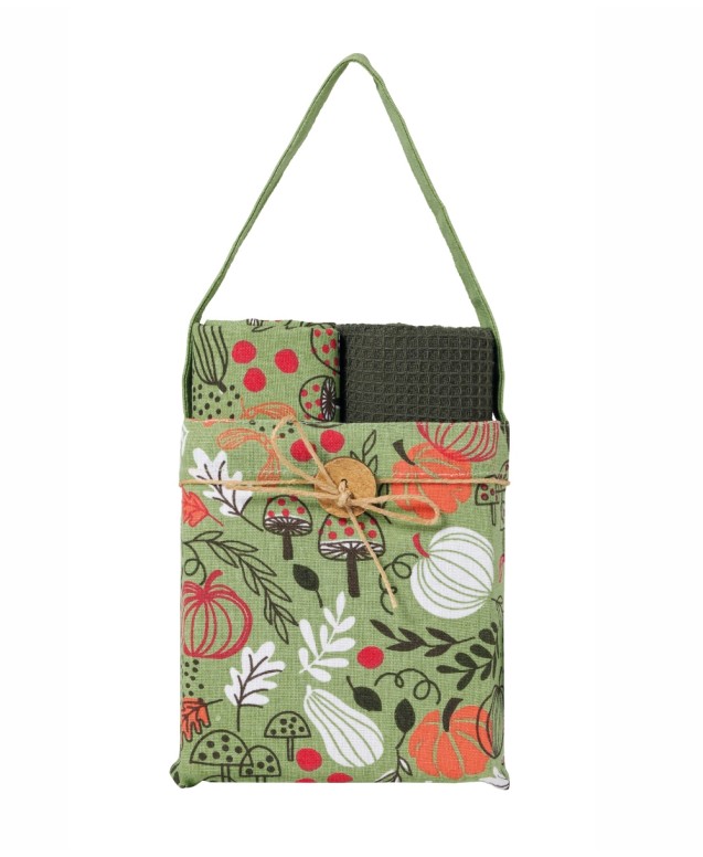 TOALLA 2502 KITCHEN TOWEL 2PCS SET IN BAG Towels