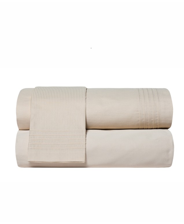 WHISPER 12  BABY SHEETS WITH PLEATS 3PCS SET Nursery sets