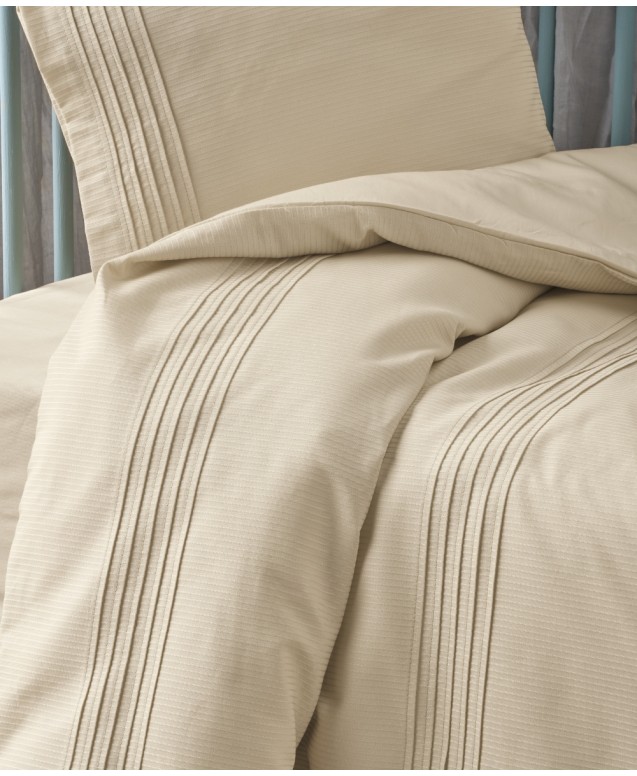 WHISPER 12  DUVET COVER WHIT PLEATS 2 PCS SET Nursery sets