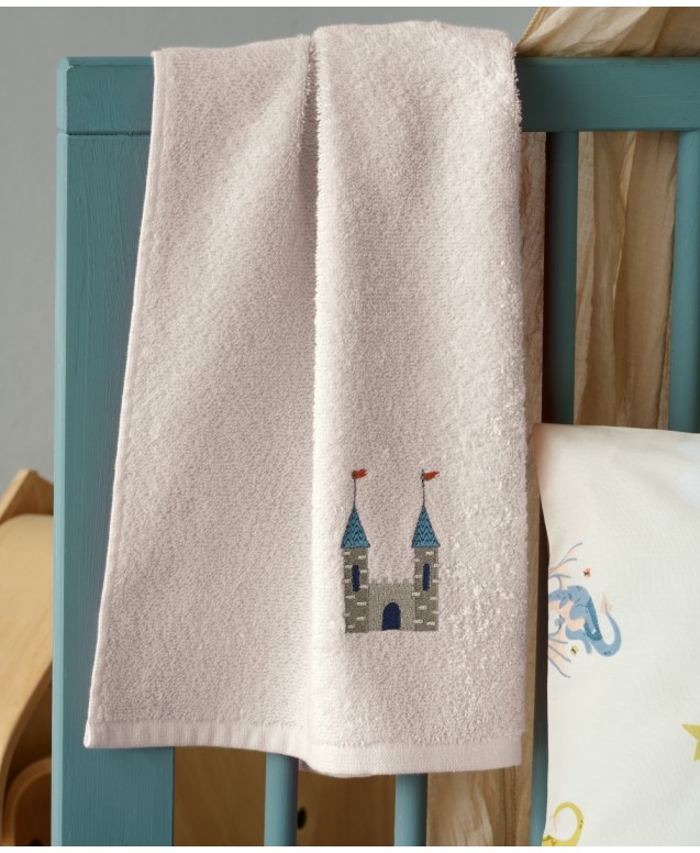 POLDO TOWELS 2 PCS SET (BODY- FACE)