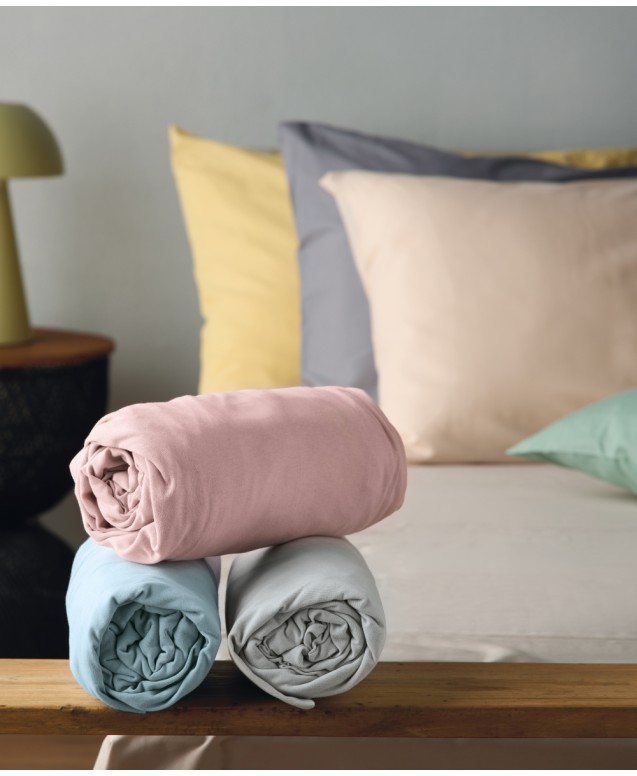 SUAVE 19 BABY FITTED SHEET 70X140