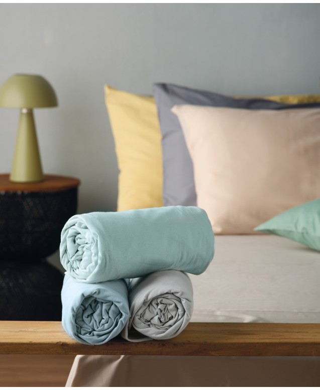 SUAVE 10 SINGLE SIZED FITTED SHEET 100X200 Single sized Bed Sheets