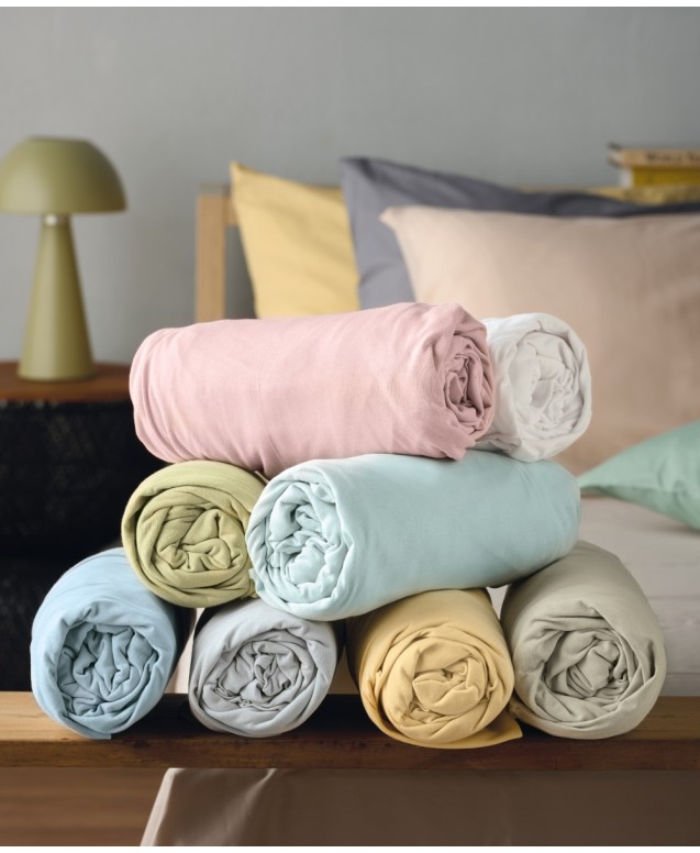 SUAVE 22 BABY FITTED SHEET 70X140