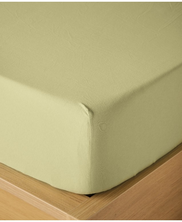 SUAVE 02 SINGLE SIZED FITTED SHEET 100X200 Single sized Bed Sheets