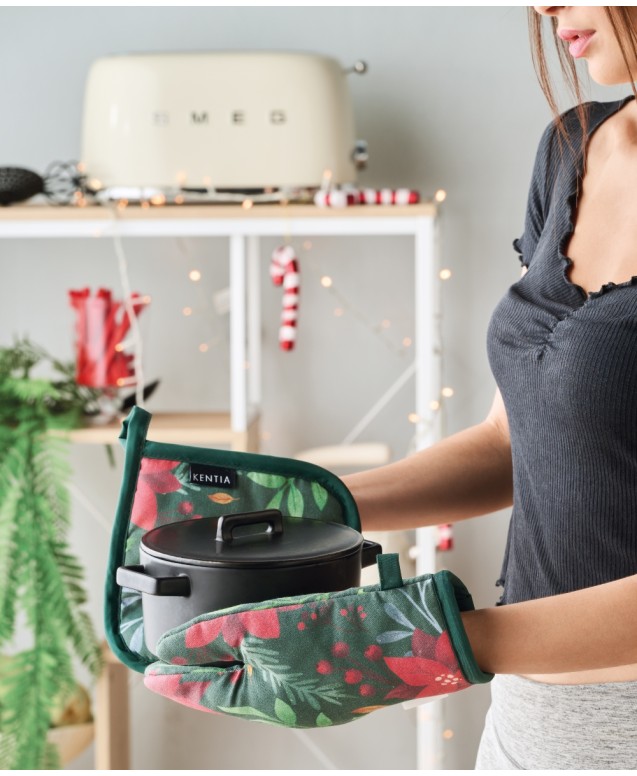 SNOW 254 GLOVE- POT HOLDER Pot holders