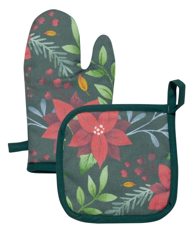 SNOW 254 GLOVE- POT HOLDER Pot holders