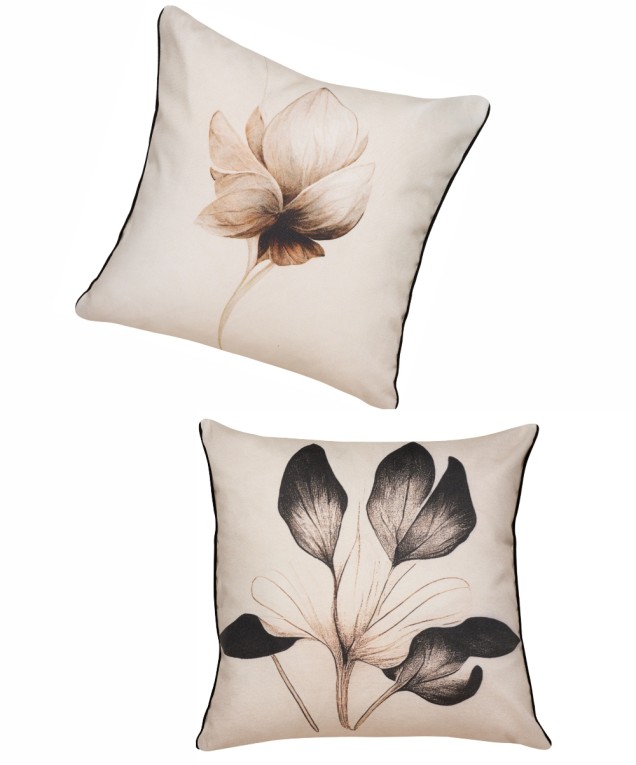 FANCY W25 02 CUSHION COVER 2 PCS SET