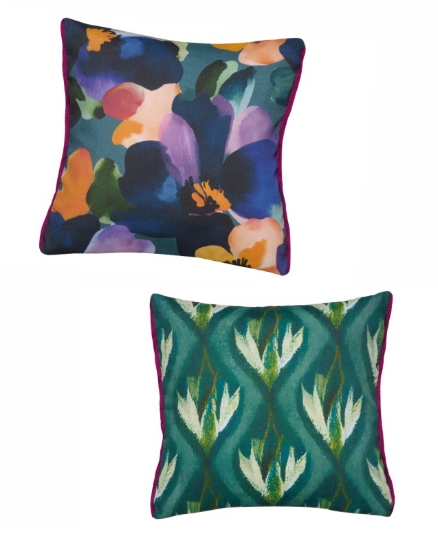 FANCY W25 04 CUSHION COVER 2 PCS SET