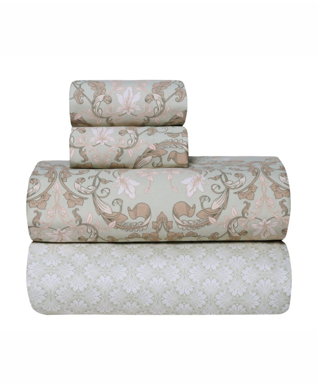 CRESSIDA 21 QUEEN SIZED SHEETS 4 PCS SET 