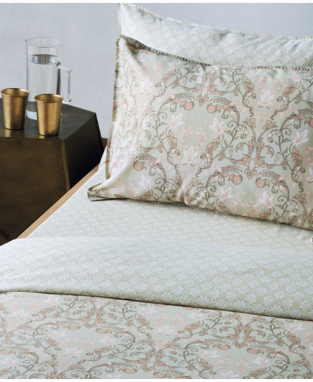 CRESSIDA 21 QUEEN SIZED DUVET COVER 3 PCS SET queen sized Duvet Covers