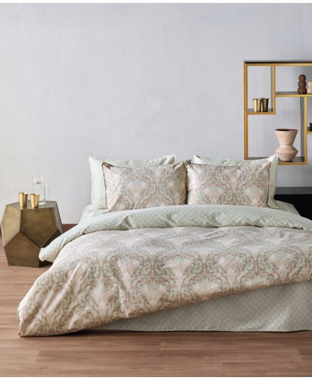CRESSIDA 21 QUEEN SIZED DUVET COVER 3 PCS SET queen sized Duvet Covers