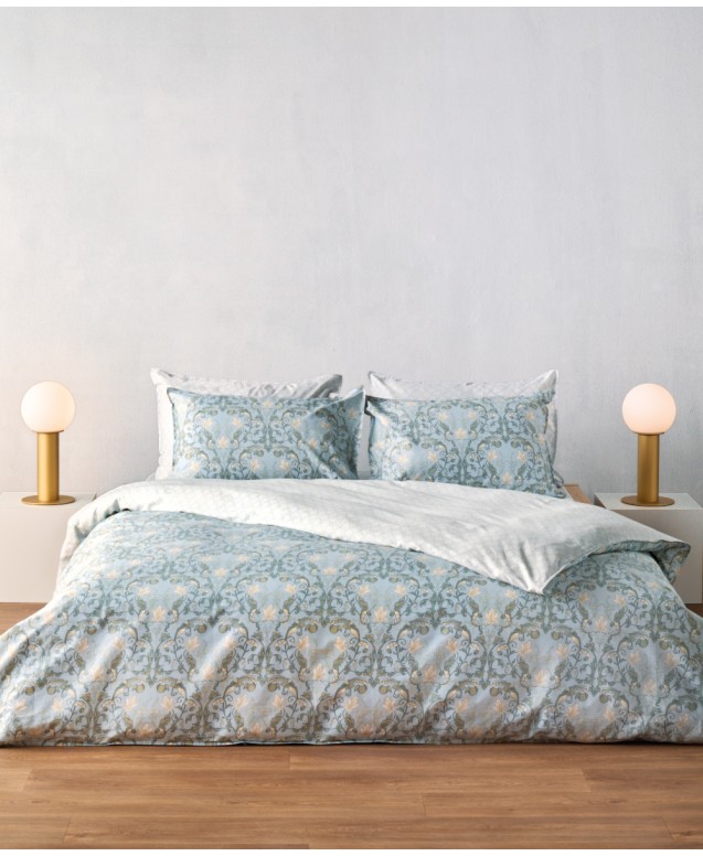 CRESSIDA 19 QUEEN SIZED DUVET COVER 3 PCS SET queen sized Duvet Covers