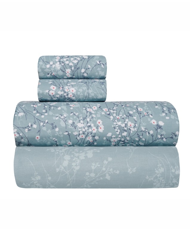 MENI 19 QUEEN SIZED SHEETS 4 PCS SET 