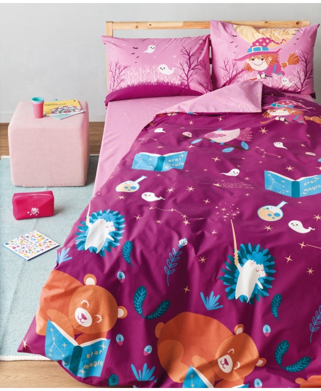 HANS SINGLE  SIZED DUVET   