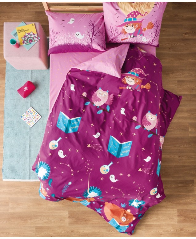 HANS SINGLE  SIZED DUVET   