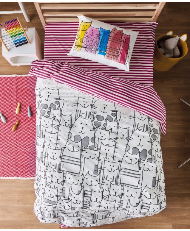 ZUZU PILLOW CASE 2 PCS SET 