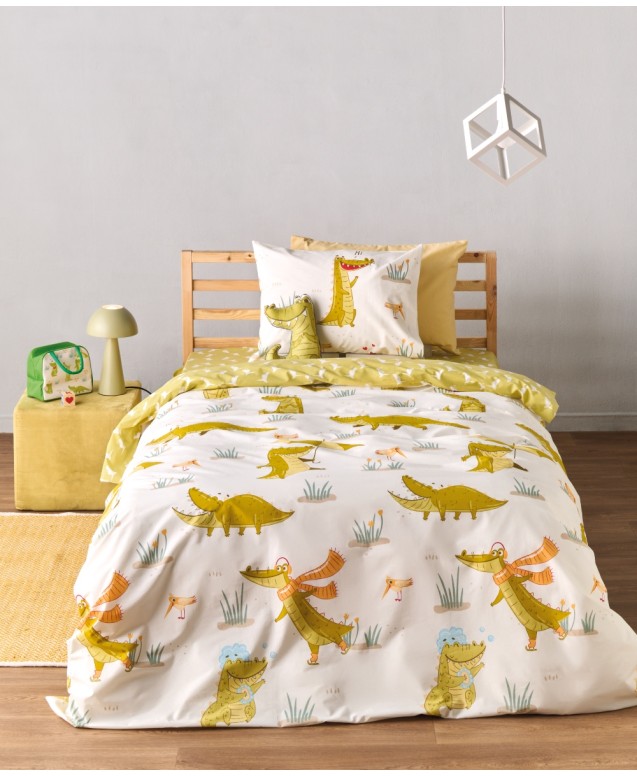 COCORDILO SINGLE  SIZED DUVET   